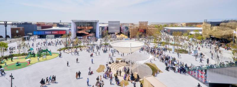 大阪關西世博會場（圖片來源：unsplash）