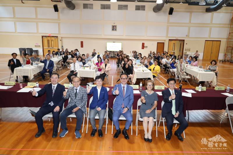 114年大華府僑務委員會議海外先期座談合照