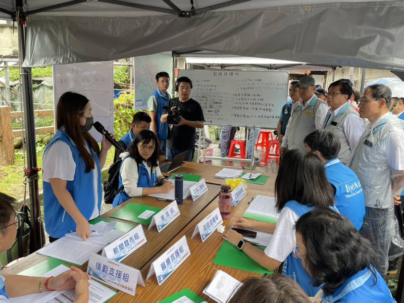 兵棋推演各功能分組演練情形