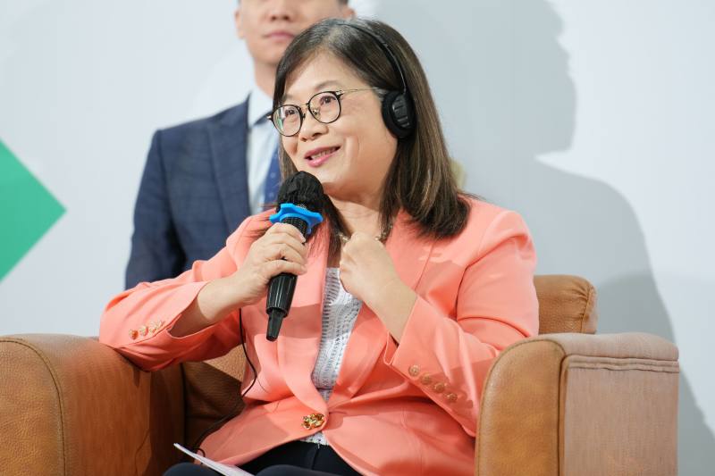 管主委強調，台灣有意願、有能力為全球公共利益貢獻，盼未來能再透過國際談判創造新局