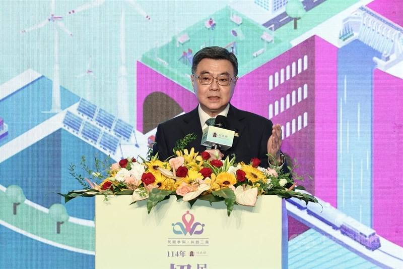 Premier Cho Jung-tai (卓榮泰). CNA file photo