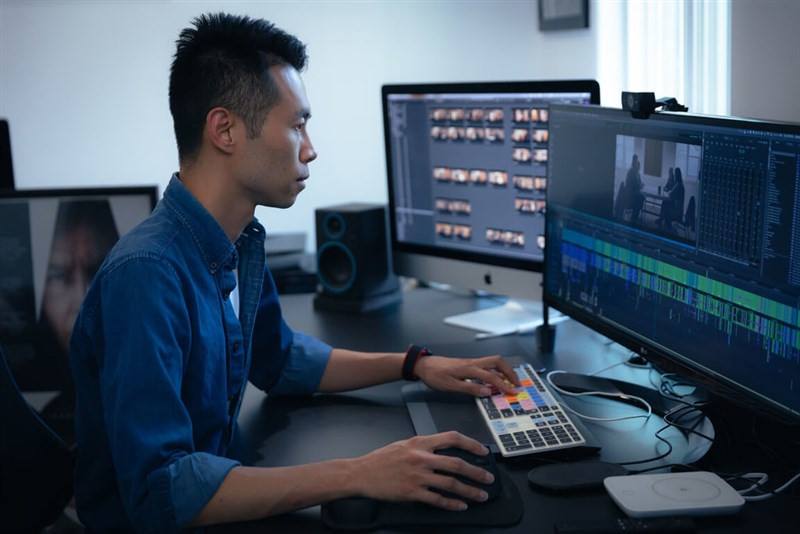 Taiwanese film editor Hu Yang-hua. Photo courtesy of Hu