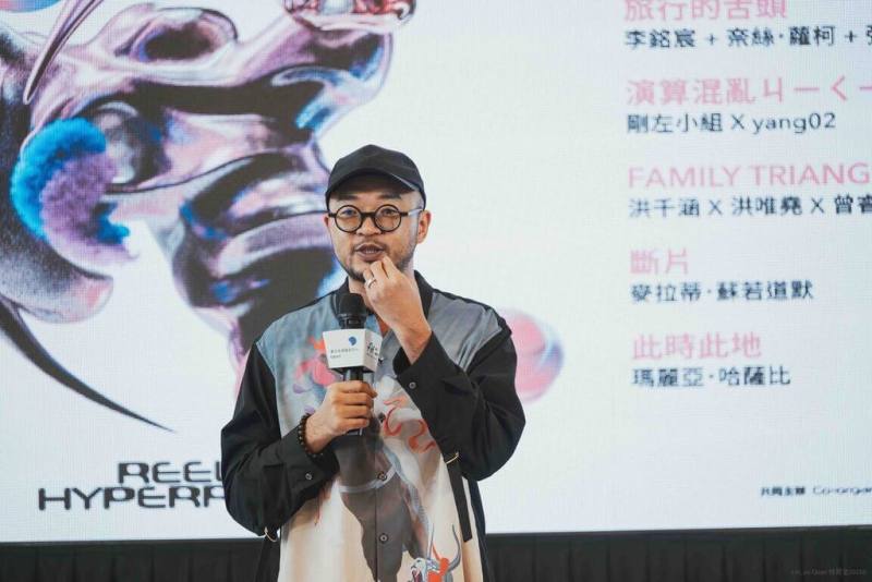 2025台北藝術節將於9月登場，今年以「超限動（Reeling Hyperreality）」為主題，策展人林人中（圖）9日表示，今年作品橫跨AI實驗、親密關係、生態神話、表演與語言的多重維度，每場演出都是無法截圖的「限動」