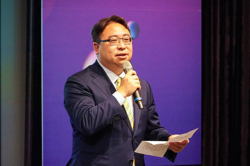 黃世杰政務次長為本次活動揭開序幕