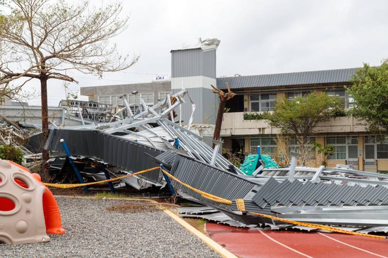 三江國小損壞情況