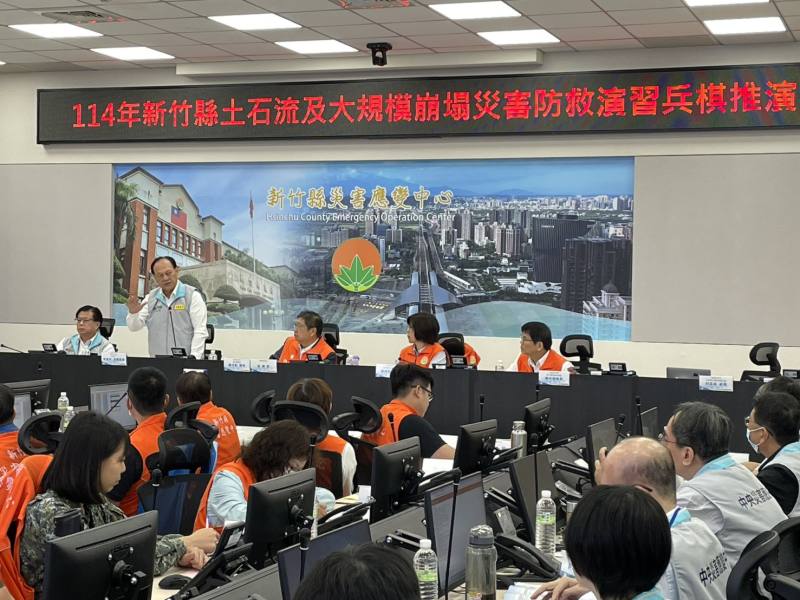 行政院季政務委員連成出席視導