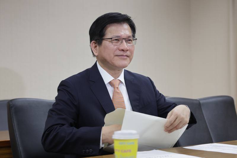 圖為外交部長林佳龍