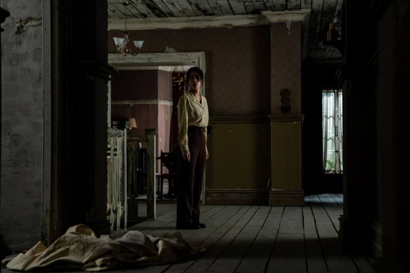 臺韓合製電影《無人知曉的家》由宋芸樺主演。（紐約亞洲影展提供）