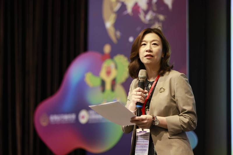 衛生福利部林靜儀政務次長致詞