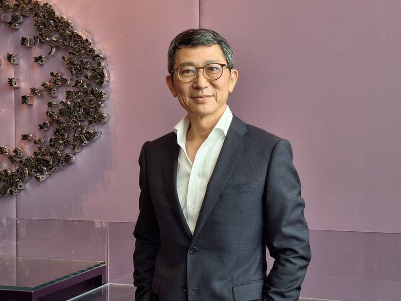 訊聯集團董事長蔡政憲9日表示，訊聯布局AI數位科技15年，以AI驅動智慧研發與數位化管理雙軌並進，希望為生醫、半導體、科技等產業，帶來創新突破