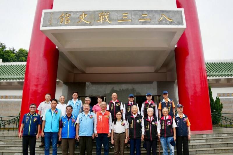 為因應當今遊客遊憩體驗模式，金門國家公園管理處整修八二三戰史館，運用視聽室圓頂結構打造天空劇場等，深化八二三砲戰歷史價值與文化意義，11日舉行開幕啟用典禮。（金門國家公園管理處提供）