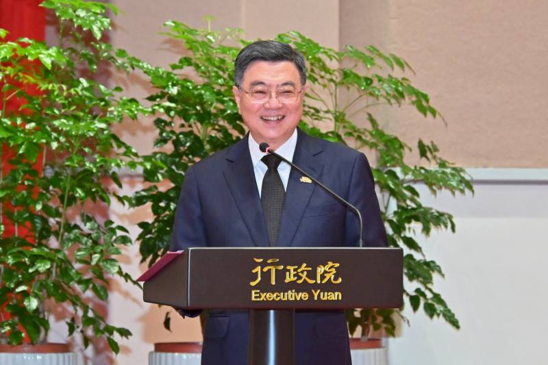 行政院長卓榮泰致詞