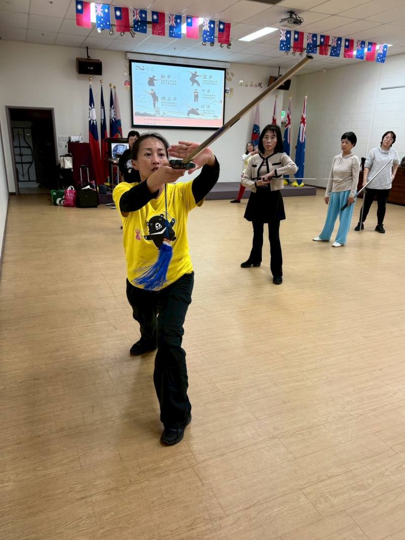 種子教師王芊云示範