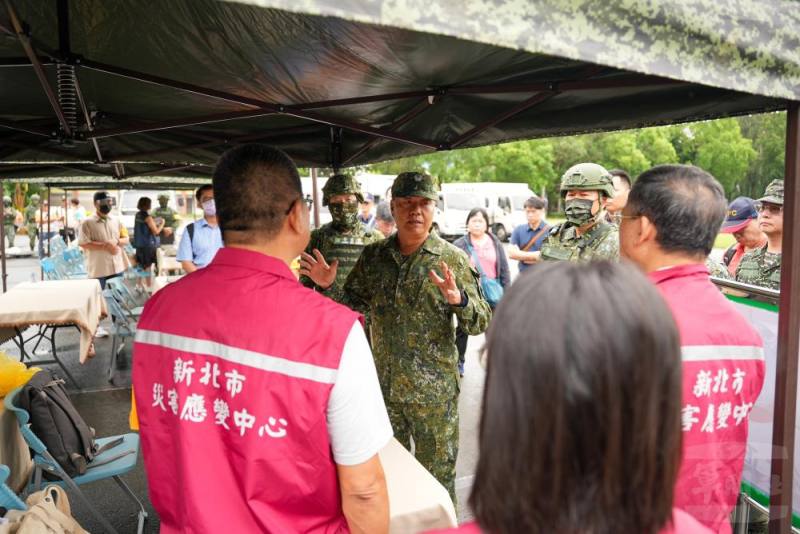 柏副部長視導「自強41號演習」