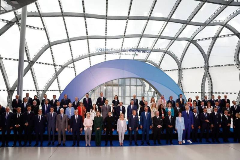 烏克蘭重建會議10日在羅馬登場，歐盟多國領袖齊聚表達支持烏克蘭決心。（義大利外交部提供）