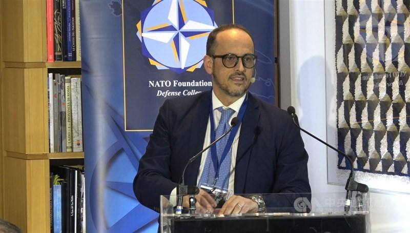 NATO Foundation. CNA file photo