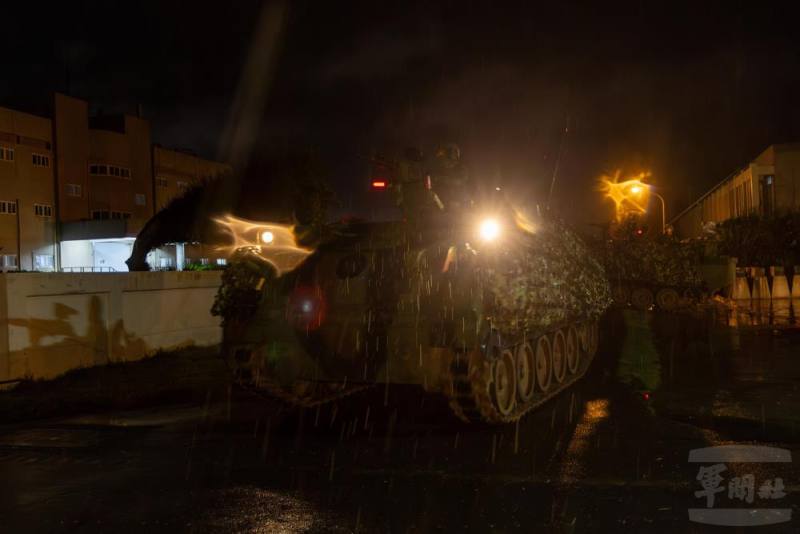 第一作戰區執行測天島反特攻應援作戰任務