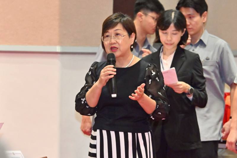 僑委會委員長徐佳青致詞