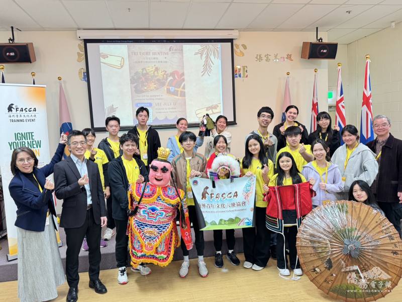 FASCA布里斯本分會合影