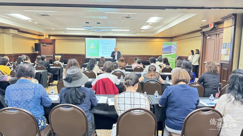 胡正國解析合法節稅之道，吸引滿座來賓