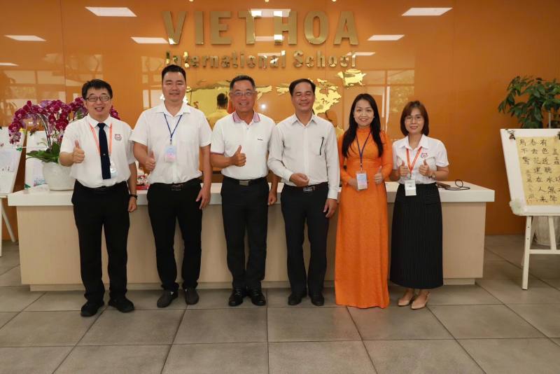 越華國際學校與土龍木大學簽署教育合作備忘錄