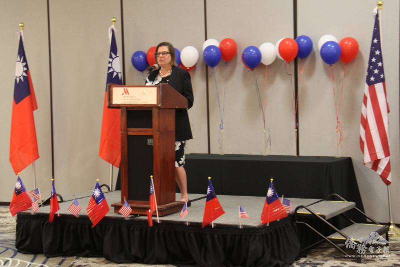 西維州經濟發展部門國際組總經理 Hollie Hubbert