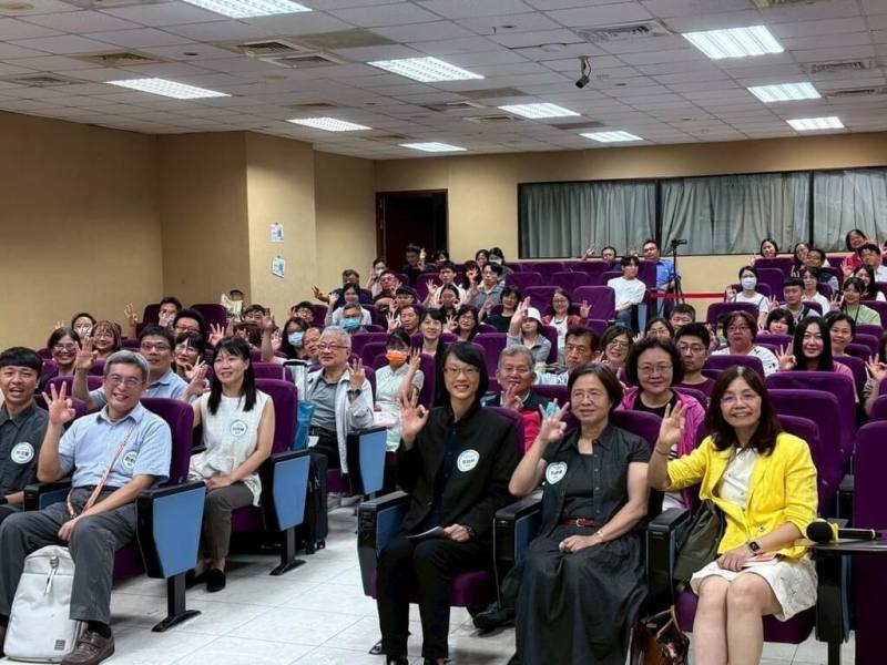 教育部舉辦「普通型高級中等學校課程推動工作圈及學科中心研發成果分享會」，展現各學科中心的教學專業及研發成果。（教育部提供）