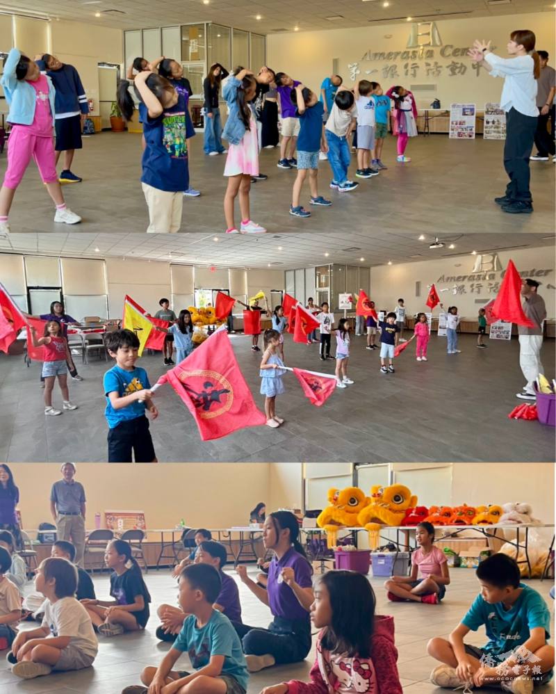 夏令營上課情形