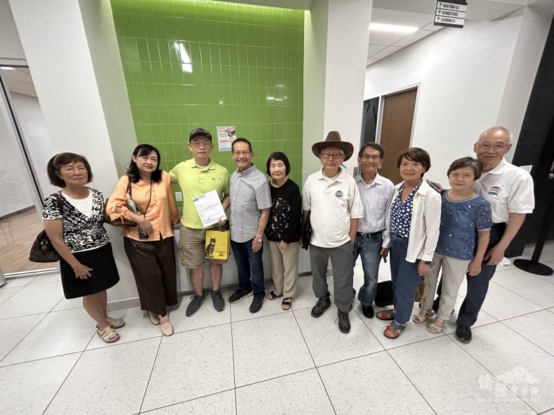 「只要有心，每個人都是愛的行動者 。」達拉斯台灣同鄉會期盼每筆善款都能給受災者帶來安慰與實質幫助