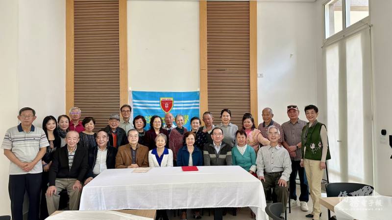 淡江大學旅巴西校友會全體攝於會員大會