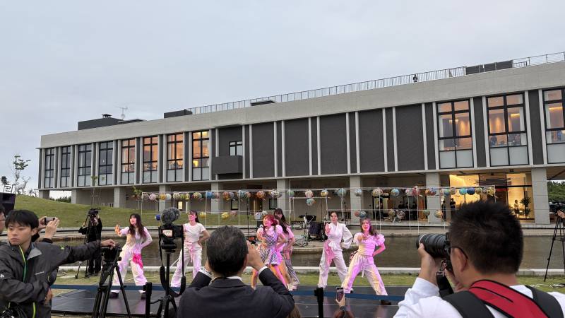 「臺灣燈籠祭SENDAI 2025」點燈儀式表演