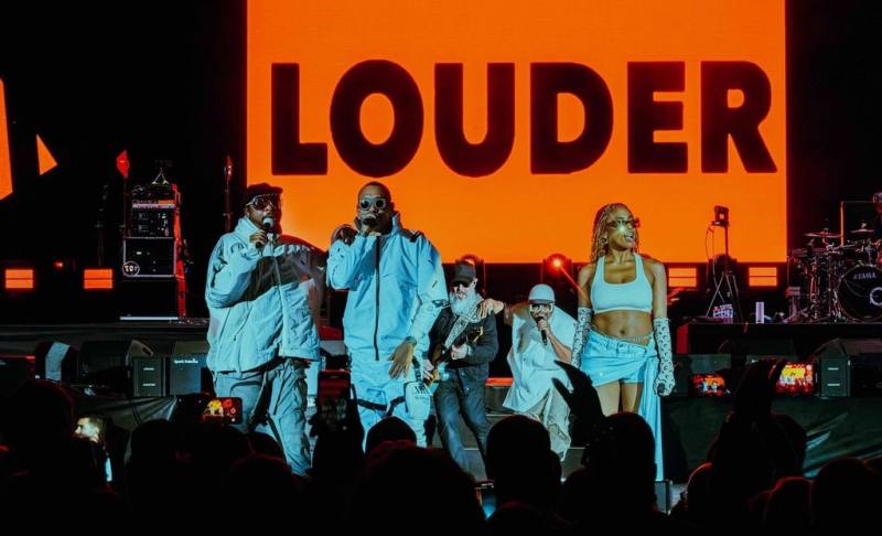 睽違20年，嘻哈電音天團黑眼豆豆將在11月22日再度訪台，降臨桃園陽光劇場開唱，一口氣帶來成軍30年來的精華金曲。（聯合數位文創、migue.pics提供）