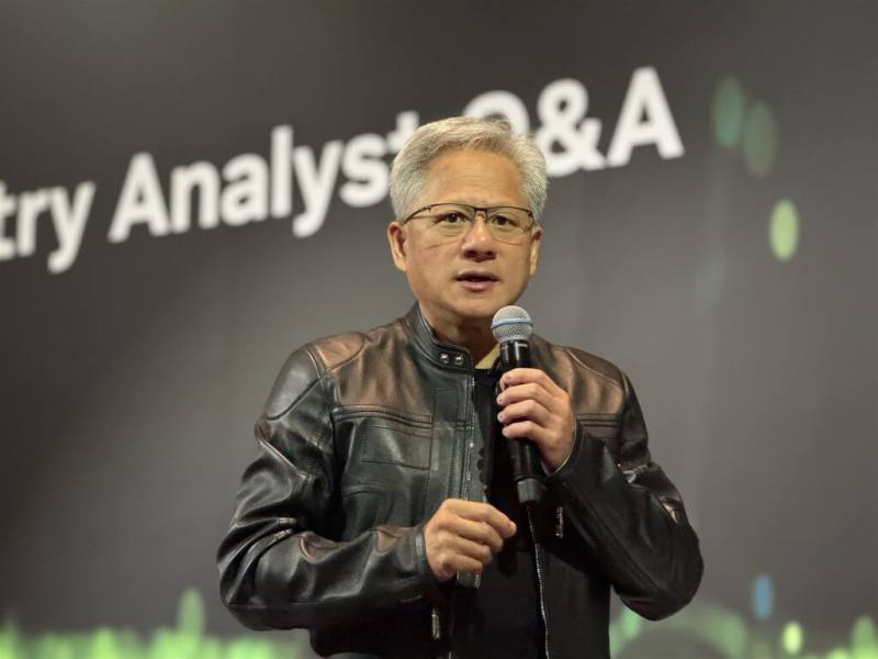 輝達執行長黃仁勳