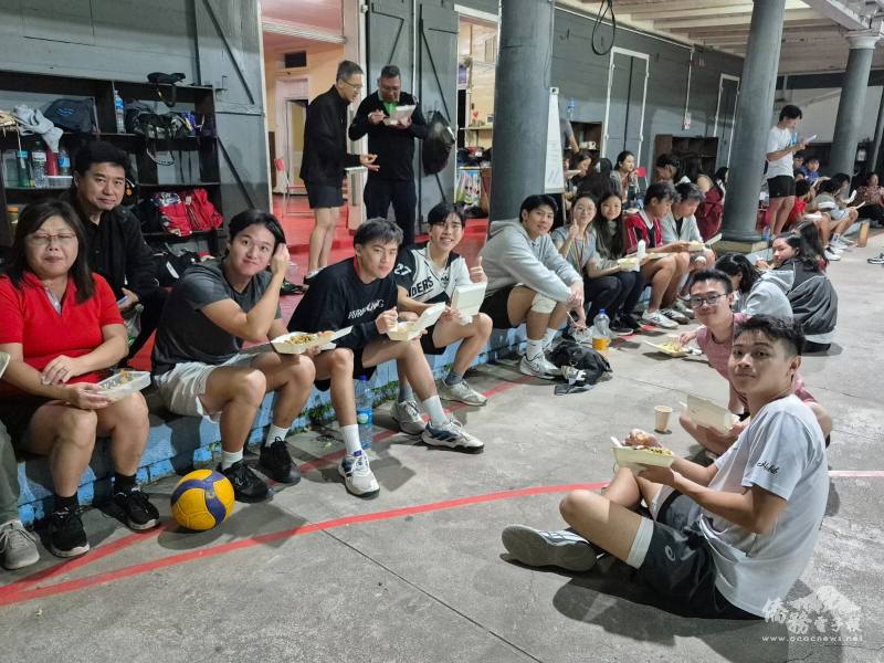 補充活力  享受美食