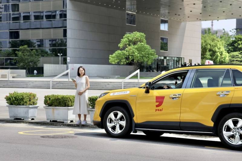 台中市政府7月起實施「好孕乘車補助」政策，市府數位發展局14日公布，2週來已有近3000名孕媽咪完成申請，累計搭乘達2000趟次。（台中市政府提供）