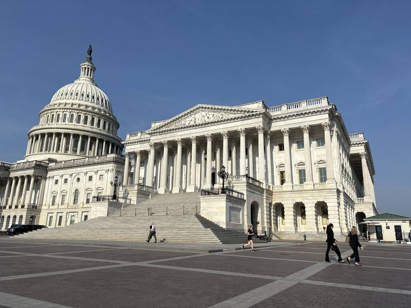 The U.S. Capitol building in Washington. CNA photo July 14, 2025