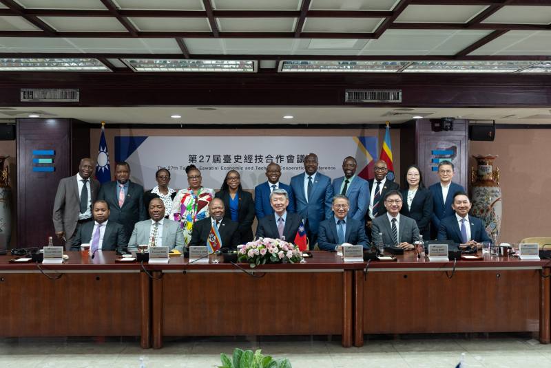 Taiwan, Eswatini further enhance ties at 27th Economic and Technical Cooperation Conference