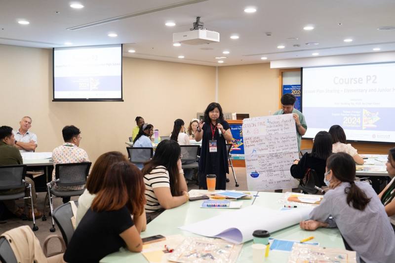 外籍教學人員教案設計分享