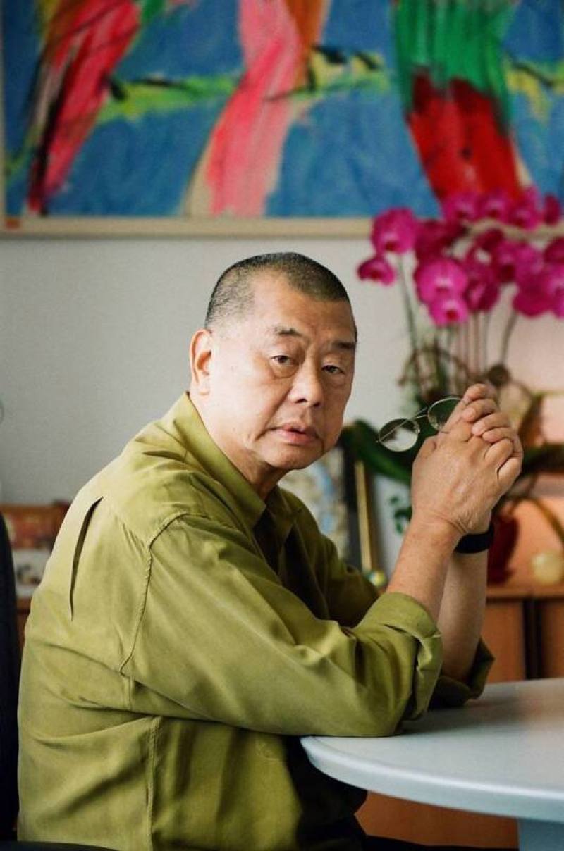 黎智英被控違反香港國安法下「串謀勾結外國或者境外勢力危害國家安全罪」及「串謀發布煽動刊物罪」案件，將於今年8月14日開始進行陳詞結案。前者最高刑期為終身監禁。（祈福德（Mark Clifford）提供）