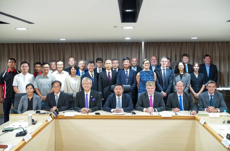 第六屆臺歐盟勞動諮商會議-大合照