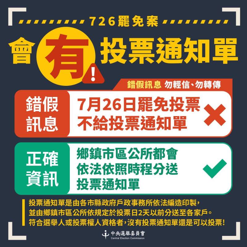 圖片取自中選會臉書