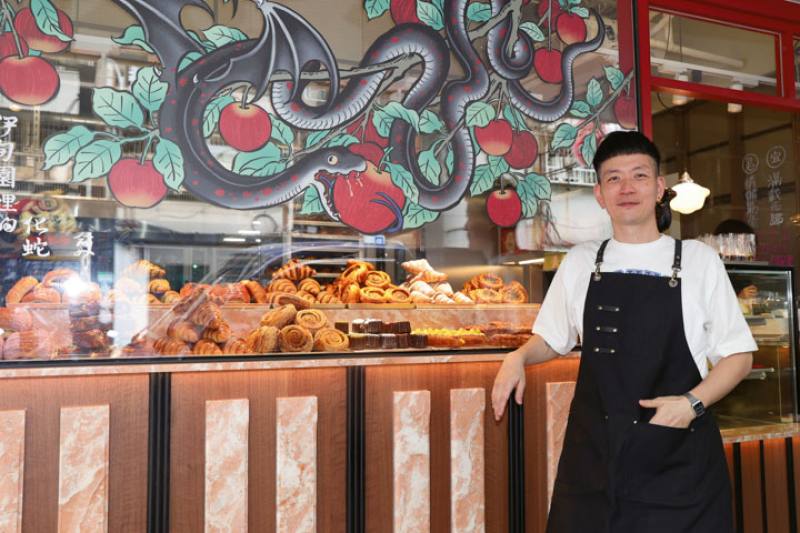 For Andy Chu, “good” croissants need to have fillings that are popular among locals, and these local flavors have to be in harmony with the nature of croissants.​​