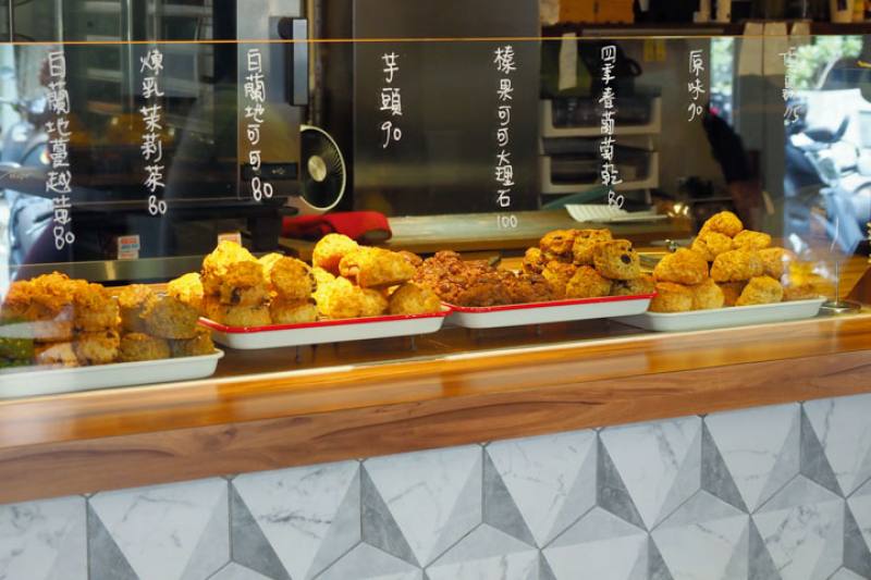 台灣的司康口味展現創新與多元的風味