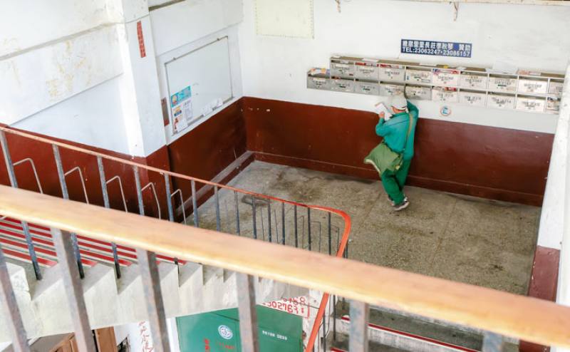 Old apartment buildings exude a strong sense of life being richly lived.