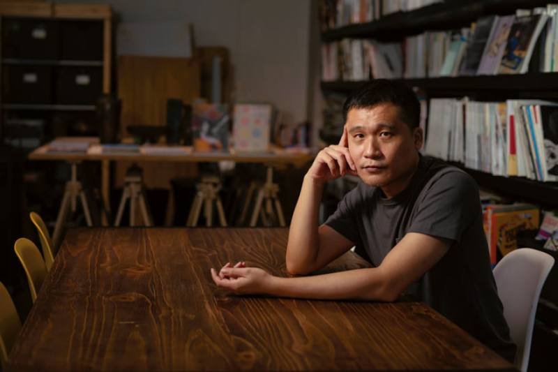 Li Lu-feng attributes walkup apartment buildings’ enduring ubiquity to the Taiwanese people’s attachment to old living spaces and the nation’s strong emphasis on property rights.