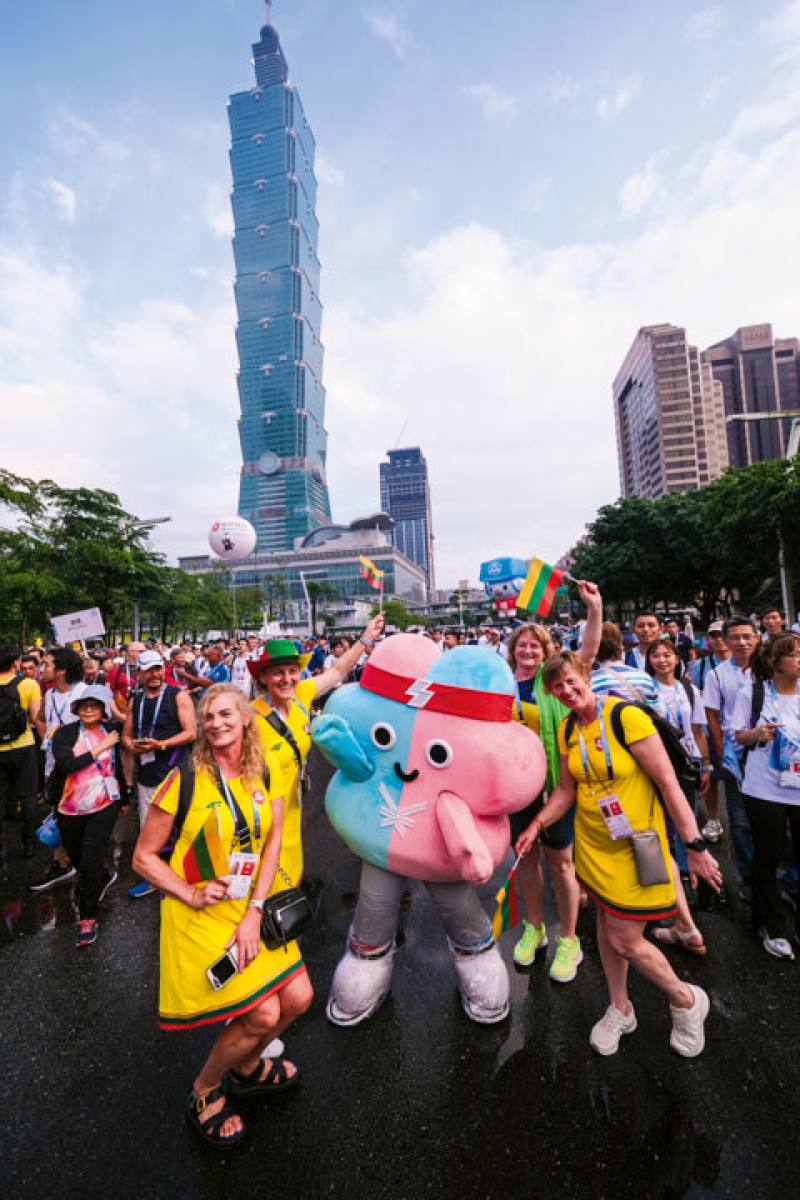 The 6,500 foreign athletes who visited Taiwan for the World Masters Games 2025 in Taipei and New Taipei City made sure to explore our food, culture and lifestyle!​​