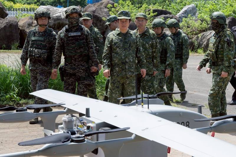 總統視導「漢光41號演習」