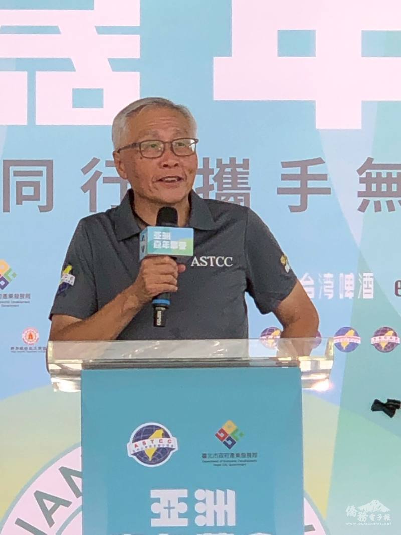 僑務委員會副委員長張良民致詞