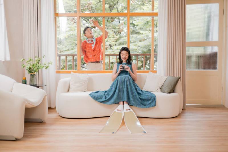 暑假到來，台中國家歌劇院夏日放/FUN時光系列，將推出4檔風格多元音樂劇，其中18到20日搶先登場的是「當亞斯遇見人魚」。（台中國家歌劇院提供）