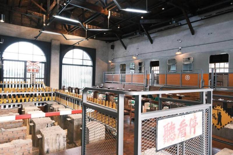 台東機關車庫是東部鐵道三大機關車庫中唯一保存至今的日式半木造越屋頂建築，有業者即將進駐打造結合港式點心與烤鴨3吃的文創空間，並規劃將旗下中餐廳的米其林星級甜品與招牌點心引進當地。（雲品國際提供）